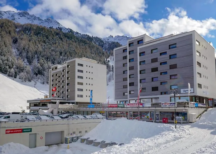 شقة Rosablanche 205 By Interhome