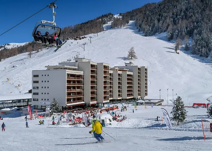 شقة Rosablanche 205 By Interhome Siviez