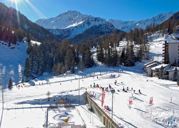 Rosablanche 205 By Interhome شقة