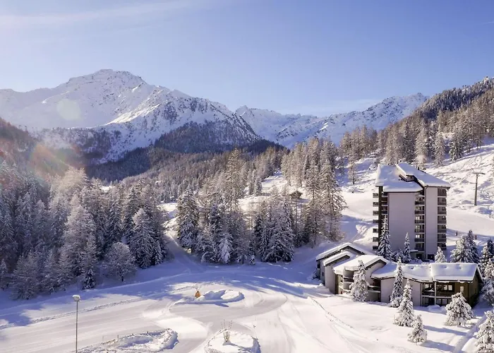 شقة Rosablanche 205 By Interhome Siviez