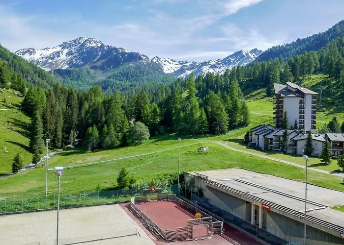 Rosablanche 205 By Interhome شقة