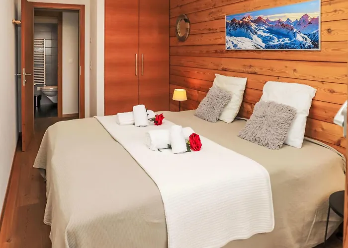 Rosablanche 205 By Interhome شقة *