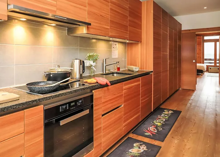 Rosablanche 205 By Interhome شقة *