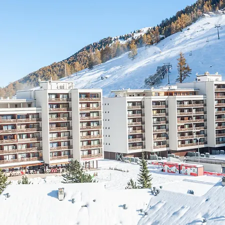 Apartmán Rosablanche 205 By Interhome Siviez